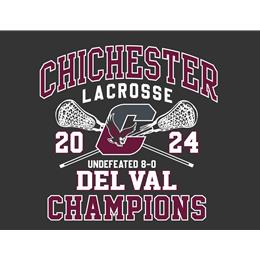 Custom Store for Chichester Lacrosse Champs 2024