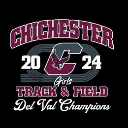 Custom Store for Chichester Girls Track and Field Champions Jacket
