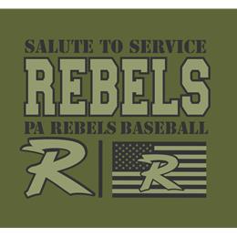 Custom Store for Rebels Salute to Service 2024