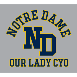 Custom Store for Notre Dame CYO 2024