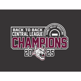 Custom Store for Garnet Valley Wrestling Champs 2025