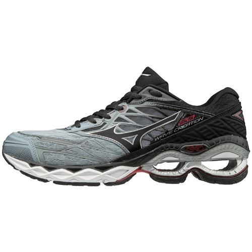 Mizuno Wave Creation 20 Men's Running Tradewinds, Black 411060.9T90