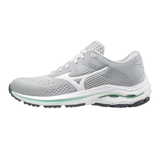 Mizuno Wave Inspire 17 Women's Running Shoe Harbor Mist-White 411310.HM00