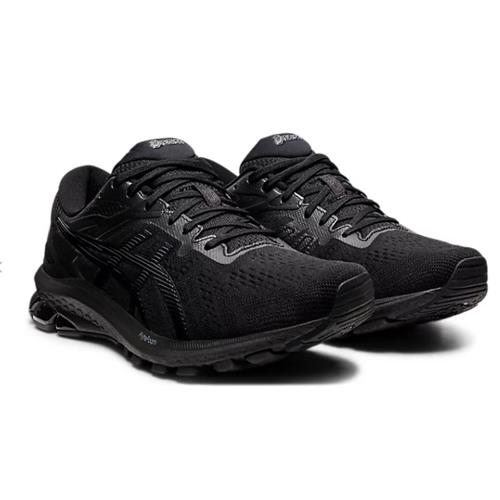 Asics GT-1000 10 Men's Running Shoe Wide 4E Black, Black 1011A999 006
