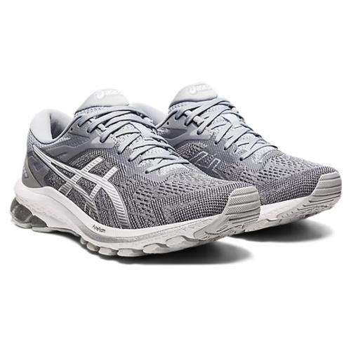 Asics GT-1000 10 Women's Running Shoe Piedmont Grey, Pure Silver 1012A878 021