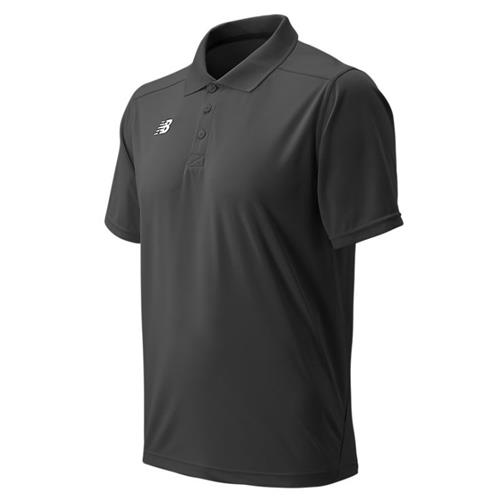 New Balance Men's Tech Polo Black TMMT714 Black