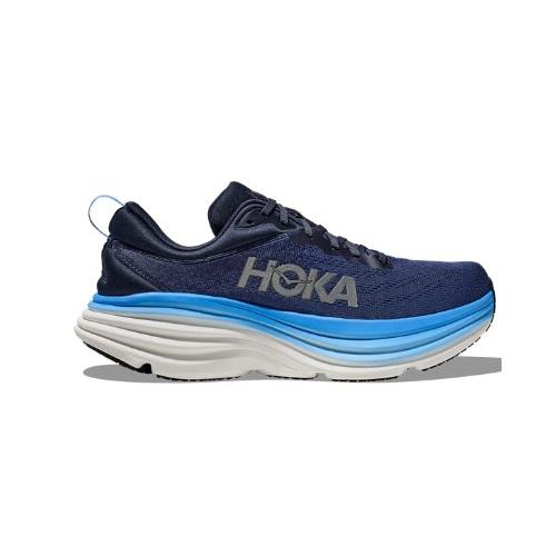 Hoka One One Bondi 8 Men's Outer Space, All Aboard 1123202 OSAA