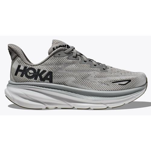 Hoka One One Clifton 9 Men's Wide EE Harbor Mist, Black 1132210 HMBC