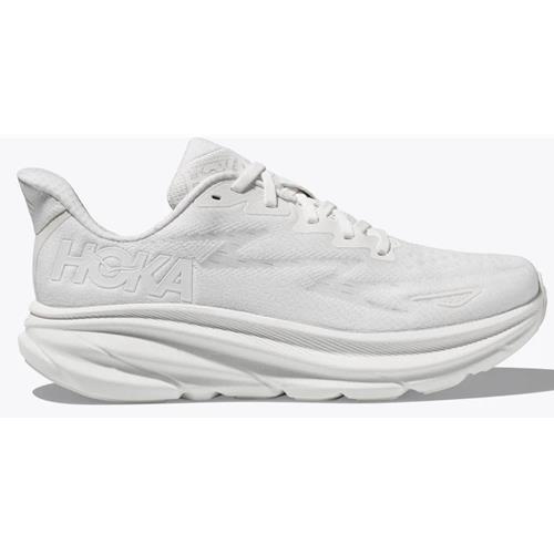 Hoka One One Clifton 9 Women's White, White 1127896 WWH