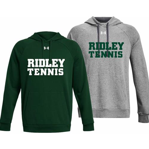 Ridley Tennis 2024 Under Armour Rival Fleece Hooded Sweatshirt 1379757RT24