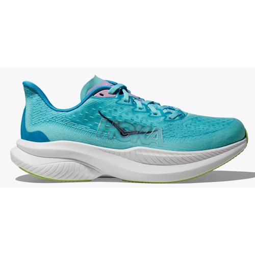Hoka One One Mach 6 Women's Cloudless, Waterpark 1147810 CSSW