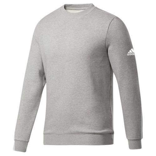 Adidas Men's Fleece Crew Light Grey HR8481