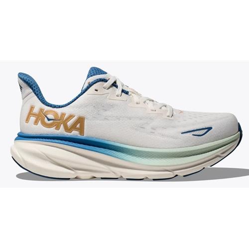 Hoka One One Clifton 9 Men's Wide EE Black, White 1132210 BWHT