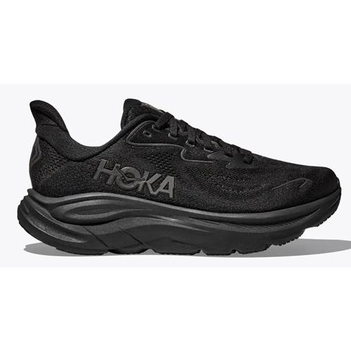 Hoka One One Clifton 10 Men's Wide EE Black, Black 1162032 BBLC