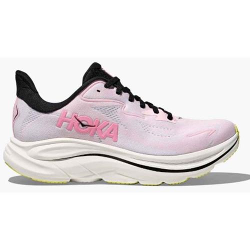 Hoka One One Clifton 10 Women's Wide D Carnation, Starlight Glow 1162050 CTNS