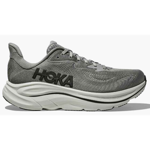 HOKA Clifton 10 Men's Wide EE Galactic Grey, Asteroid 1162032 GYST