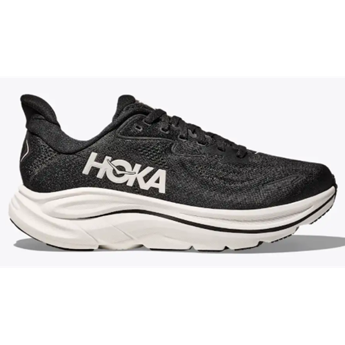 HOKA Clifton 10 Men's Wide EE Black, White 1162032 BWHT