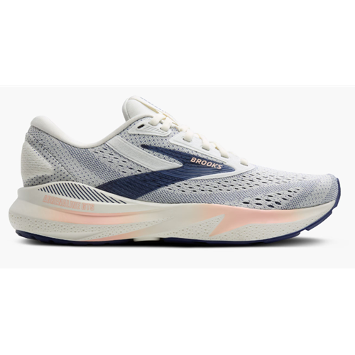 Brooks Adrenaline GTS 24 Women's Grey, Blue Ribbon, Peach 1204261B 140