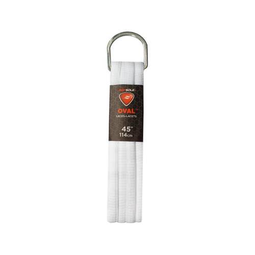 Sof Sole® Oval Laces White