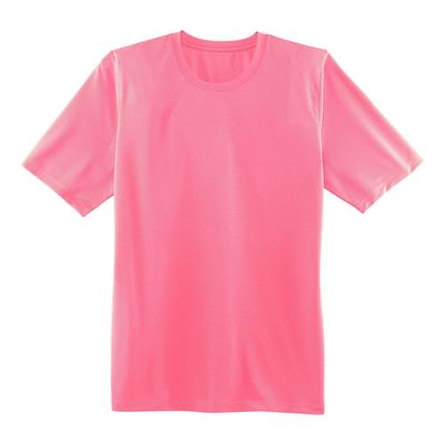 Brooks Womens Podium Short Sleeve Athletic Shirt in Brite Pink 221097.605