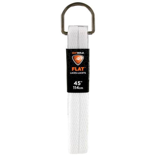 Sof Sole® Flat Laces White