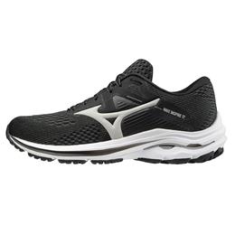 Mizuno Wave Inspire 17 Women's Running Shoe Wide D Dark Shadow-Lunar Rock 411312.989R