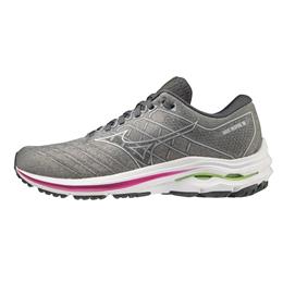 Mizuno Wave Inspire 18 Women's Running Wide D Ultimate Grey-Silver 411361.UG73