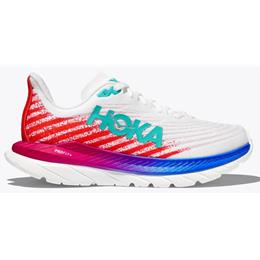 Hoka One One Mach 5 Women's White, Flame 1127894 WFM