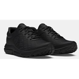 Under Armour Charged Assert 10 Women's Running Shoe in Black, Black 3026179-002