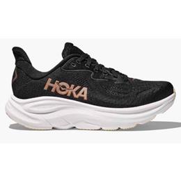 Hoka One One Clifton 10 Women's Black, Rose Gold 1162031 BRGL