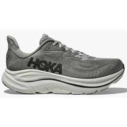HOKA Clifton 10 Men's Wide EE Galactic Grey, Asteroid 1162032 GYST
