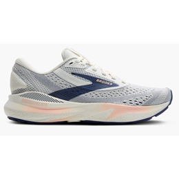 Brooks Adrenaline GTS 24 Women's Grey, Blue Ribbon, Peach 1204261B 140